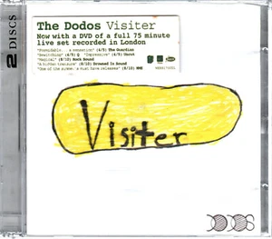 The Dodos - Visiter - MUSIC CD - Picture 1 of 2