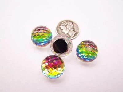 Piedras bola de fuego Swarovski 4861 Vitrail Medium CAL VZ (6 mm, 10 mm, 12 mm o 14 mm) Foto 1 de 4