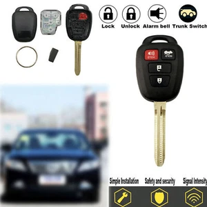 Pour 2012 -2014 Toyota Camry Keyless entrée clé de voiture à distance Fob G puce - Imagen 1 de 12
