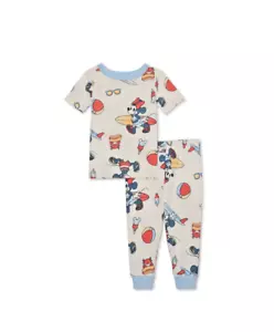 Disney Character Summer Toddler Pajama Set, 2-Piece, Sizes 18M PIJAMA - Picture 1 of 3