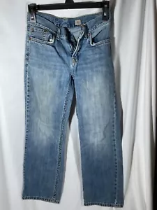 Vintage Polo Ralph Lauren Jeans 15941 Blue Size 10 Medium Faded Wash - Picture 1 of 4