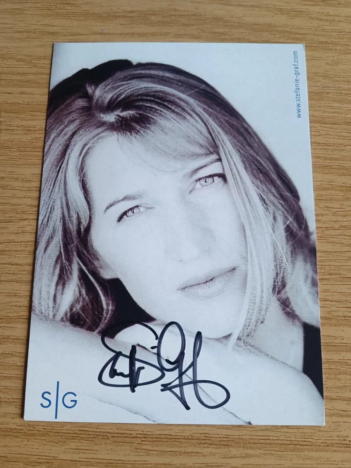Autogramm - Steffi Graf (Tennis) Autogrammkarte - Bild 1 von 1