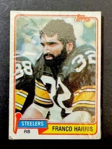 1981 Topps Football Unopened Cello Pack w Mean Joe Green Top, Pittsburg Steelers - Picture 1 of 2