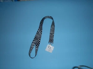 NUEVO CORDÓN ESTAMPADO CEBRA 20" para pasadores o identificación de trabajo - Imagen 1 de 1
