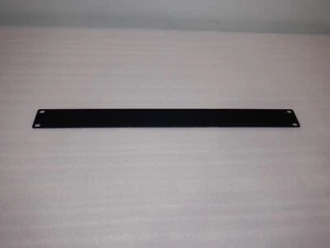 19" 1U RACK FILLER PANEL - Picture 1 of 3