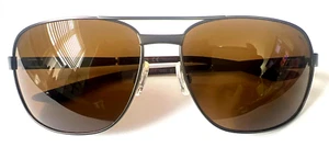 Puma PU0101S 002 Blade Gray RUTHENIUM Square Sunglasses 62-15 135 New Box Pouch - Picture 1 of 8