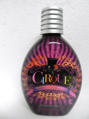 LOCIÓN BRONCEADORA CIRQUE DAZZLING SHIMMER CAMA BRONCEADORA POR PIEL DE DISEÑADOR RARA Foto 1 de 2
