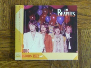 The Beatles: "EMI Studio Sessions 1967 V.1" Japan CD mit Obi EGDR-0025 [QN - Bild 1 von 2