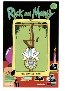 RICK AND MORTY #3 (2023) - GRADE NM - ONI PRESS EXCLUSIVE KATIE SKELLY VARIANT! - Picture 1 of 2
