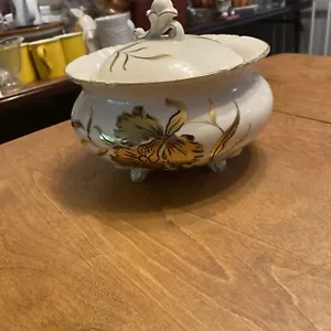oscar Schlegelmilch Porcelain Trinket/candy Dish With Lid - Picture 1 of 5