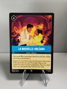 LORCANA FR - Chapitre 8 177/204 La Nouvelle-Orléans Super Rare non Foil Neuf - Imagen 1 de 2