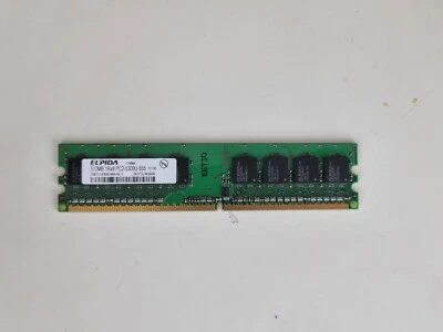 RAM 512MB DDR2 1Rx8 PC2-5300U-555-12-DO - Immagine 1 di 4