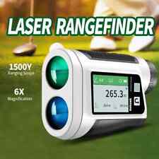 Multifunctional Golf Laser Rangefinder Telescope Flag-Lock for Hunting Monocular