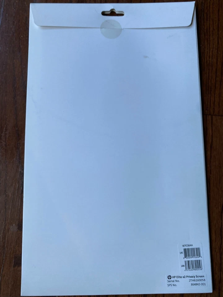 HP W7C36AA Notebook Privacy Screen Notebook Privacy Filter Black 12 for Elite x2 - Image 1 of 1