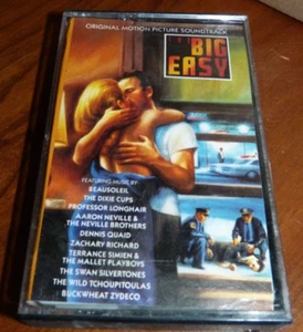Big Easy Soundtrack (cassette, 1987) - Imagen 1 de 1