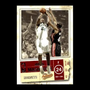 Jamal Mashburn 2004-05 Fleer Authentix New Orleans Hornets #89 R328D 109 - Picture 1 of 2