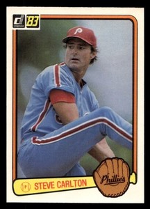 Steve Carlton Philadelphia Phillies 1983 Donruss #219