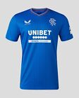 Mens Glasgow Rangers 23/24 Home Shirt (Geniune