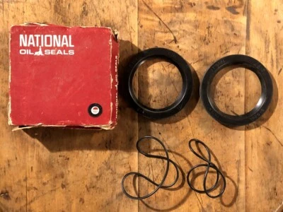 NOS 1960-1964 Chevrolet Impala 1960-1961-1962 Corvette Rear Wheel Oil Seals - Image 1 of 2