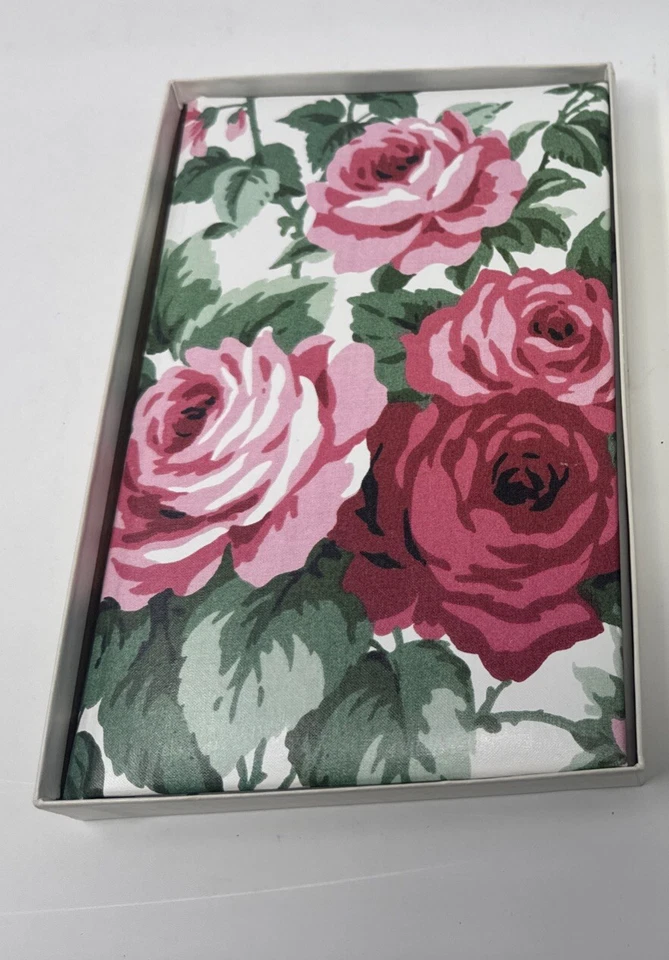 C.R. Gibson Journal Unused Avery First Lady Roses Pattern Bon Marche Vtg - Image 1 of 4