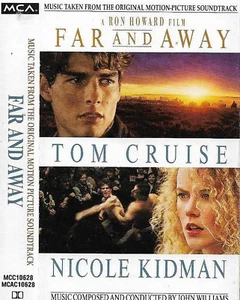 John Williams Far And Away CASSETTE ALBUM FILM Soundtrack The Chieftains Enya - Picture 1 of 9