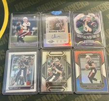 Mac Jones Rookie Card + Auto