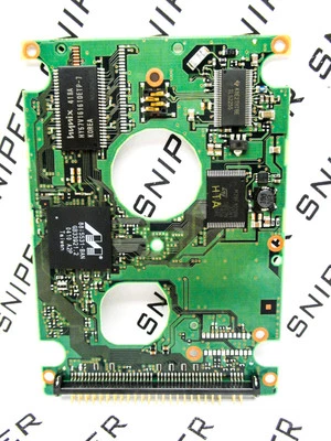 PCB - Fujitsu 40GB MHT2040AT IDE CA06297-B59400CR CA26325-B17204BA Board - Image 1 of 4