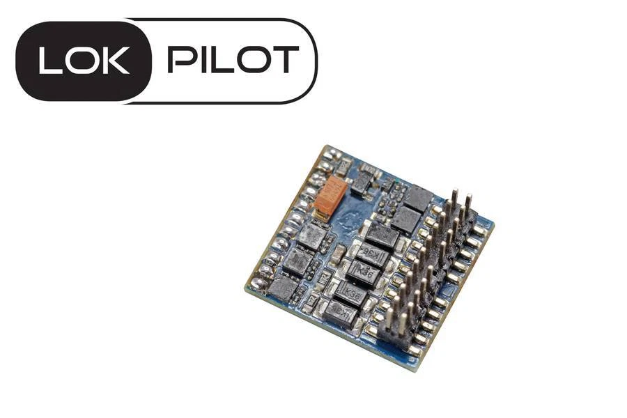 ESU 59212 LokPilot Fx V5 Funktionsdecoder Plux22 NEM 658 DCC/MM/SX - Bild 1 von 1