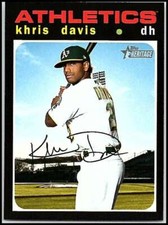 2020 Topps Heritage MLB Baseball Base Singles #1-200 (Pick Your Cards)