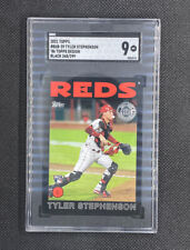 OSDB - Tyler Stephenson - Cincinnati Reds - Contracts