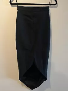 Misha Collection Navy Skirt 6 - Picture 1 of 5