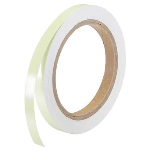 Glow in the Dark Tape 0.4 Inch x 32.8 Ft Green for Night Decorations, Pack of 2 - Picture 1 of 5