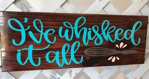 Rustic Wood Sign Front Door Country Home Decor Porch Farmhouse - Picture 1 of 1