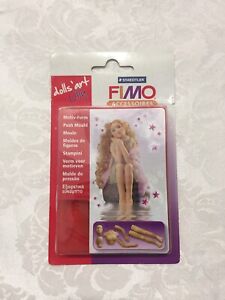 Brand New FIMO Dolls’ Art Lilly Push Mold for polymer clay crafts