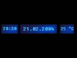 LETRONIX LED MID/TID Displaybeleuchtung Opel Astra F Tigra A Corsa B Kein Löten - Afbeelding 1 van 1