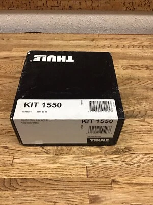 Kit Thule Suecia 1550 Acura RDX 5 puertas SUV 07 sin rack de fábrica nuevo UM Foto 1 de 3