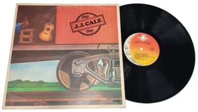 J.J. Cale "Okie" 1975 Aust Press Excellent Vinyl LP - Image 1 of 4