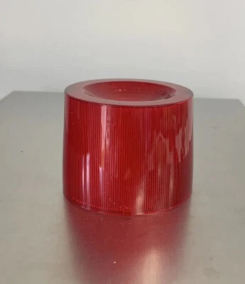 NOS GLO-BRITE 1961 PLYMOUTH FURY TAIL LIGHT LENS - Imagem 1 de 4