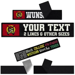 Patch Tamil Eelam personalizzata con velcro - Tamil Eelam 125x25mm - Foto 1 di 7