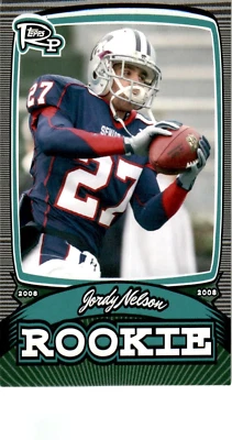 2008 Topps Rookie Progression Rookies Jordy Nelson #PR-JN Rookie RC - Image 1 of 2
