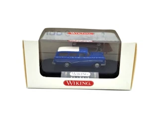 Wiking H0 1:87 clásico 7990830 Opel Caravan ́57 azul nuevo en embalaje original - Imagen 1 de 1