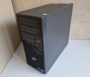 Fujitsu Esprimo P700 PC Tower / Intel Core i3-2100, 8GB RAM, 120GB SSD, Win10Pro - Bild 1 von 7
