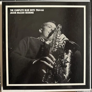 Jackie Mclean The Complete Blue Note 1964-66 Sessions Box set Mq6-150 NM !rare - Imagen 1 de 4