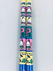 2 crayons vintage Sanrio Pochacco bois HB NEUF Japon 1994