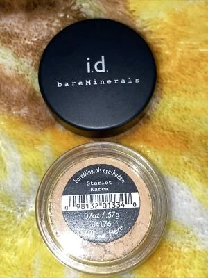 Bare Minerals Escentuals Starlet Karen Eyeshadow Full Size .57g RARE HTF NEW - Image 1 of 4