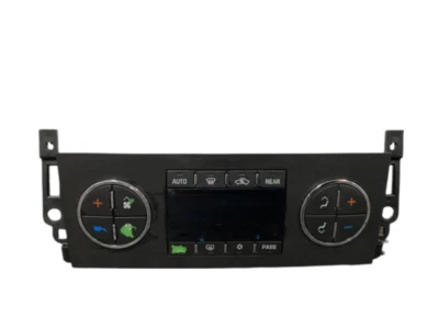 2007-2011 Chevy Suburban Yukon Tahoe aquecedor CA controle de temperatura climática fabricante de equipamento original - Imagem 1 de 4