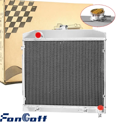 Radiador 2 filas apto para Mercedes Benz Clase W108 W109 280 SE/SEL 300 SE/SEL 1968-1973 Foto 1 de 4