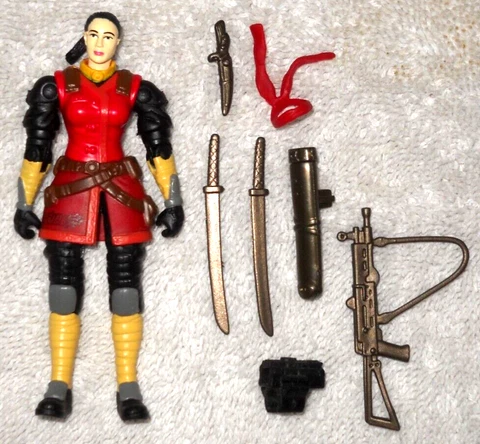 2004 Jinx - 100% complete (GI Joe figure) Cover