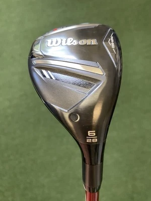 New 2025 Wilson Dynapwr Hybrid #6 28* True Temper Denali Red Reg 5.5  70 Gram - Image 1 of 4