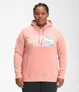 The North Face Plus Size Half Dome Pullover Hoodie Größe 2X - Bild 1 von 3